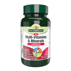 Complete Multi-Vitamins & Minerals - 90 tablets - Nutra Best Europe