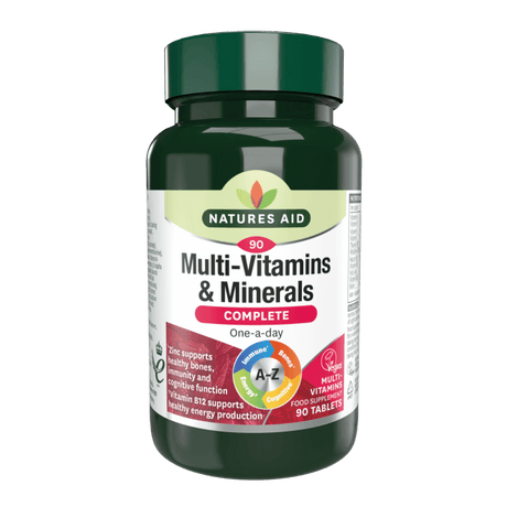 Complete Multi-Vitamins & Minerals - 90 tablets - Nutra Best Europe