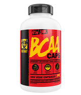 100% Free Form BCAA 400caps. - Nutra Best Europe