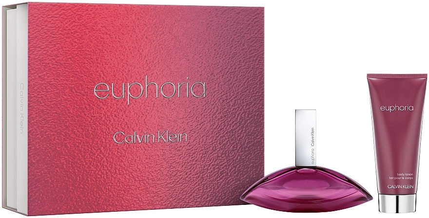 Calvin Klein Euphoria Eau De Parfum 100ml Set Bc - Nutra Best Europe