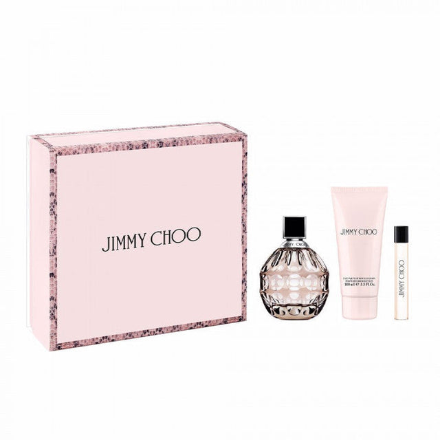 Jimmy Choo Lot of 3 Pieces - Nutra Best Europe