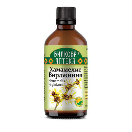 Tincture Hamamelis Virginia - 100 ml - Nutra Best Europe