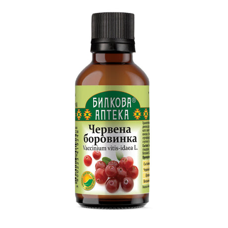 Cranberry Tincture - 50 ml - Nutra Best Europe