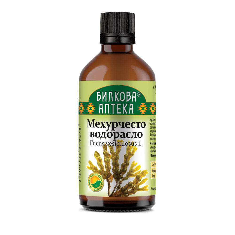 Tincture Bladder Wrack 100 ml - Nutra Best Europe