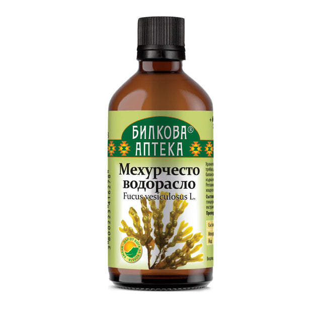 Tincture Bladder Wrack 100 ml - Nutra Best Europe