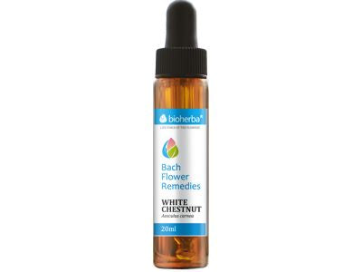Bach Drops WHITE CHESTNUT 20 ml - Nutra Best Europe