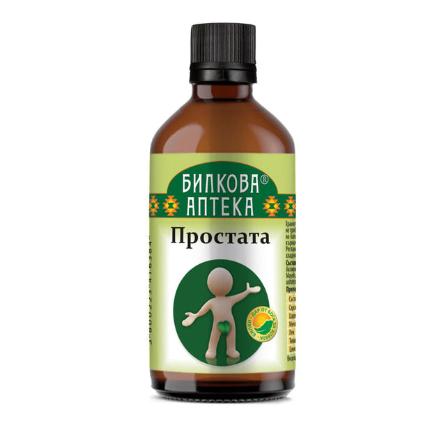 Prostate Tincture - 100 ml - Nutra Best Europe