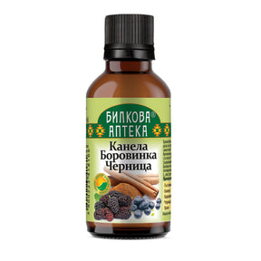 Tincture Cinnamon, Gymnema and Mulberry - 50 ml - Nutra Best Europe