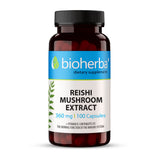 Reishi Mushroom Extract 360 mg - 100 capsules - Nutra Best Europe