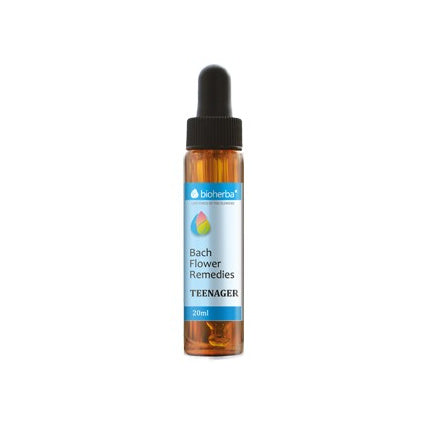 Bach Drops TEENAGE 20 ml - Nutra Best Europe