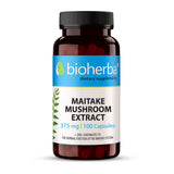 Maitake Mushroom Extract 450 mg - 100 capsules - Nutra Best Europe