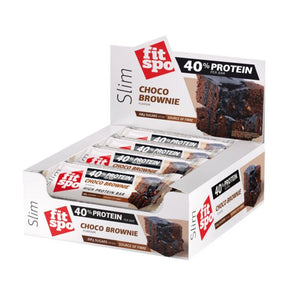 Slim Bar Brownie - 12 x 50 grams - Nutra Best Europe