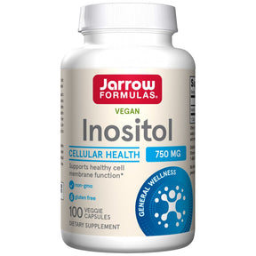 Inositol 750 mg - 100 capsules - Nutra Best Europe