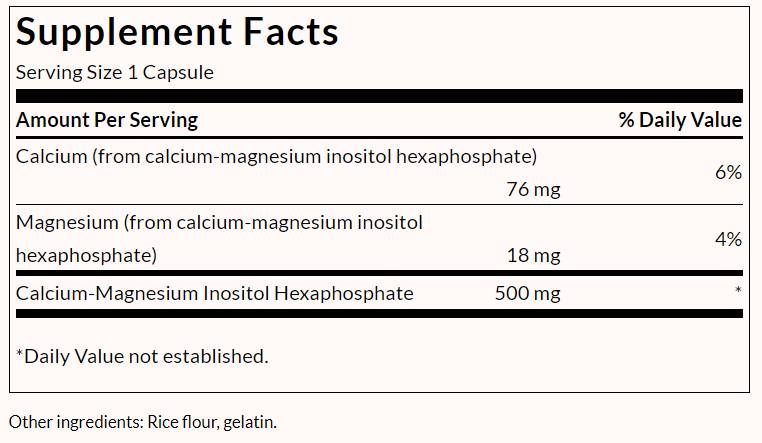 IP-6 Inozitol-hexafoszfát - 240 kapszula