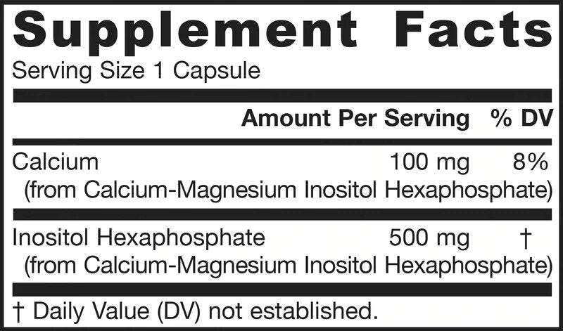 IP6 - Inositol Hexaphosphate - Inositol 120 kapszula