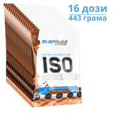ISO BUILD fehérje izolátum 0,443 kg /16 egyszeri adag/