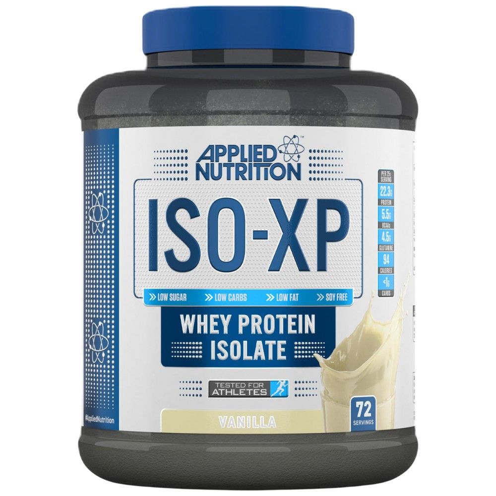 Iso-XP | 100% Whey Isolate - 1800 grams - Nutra Best Europe