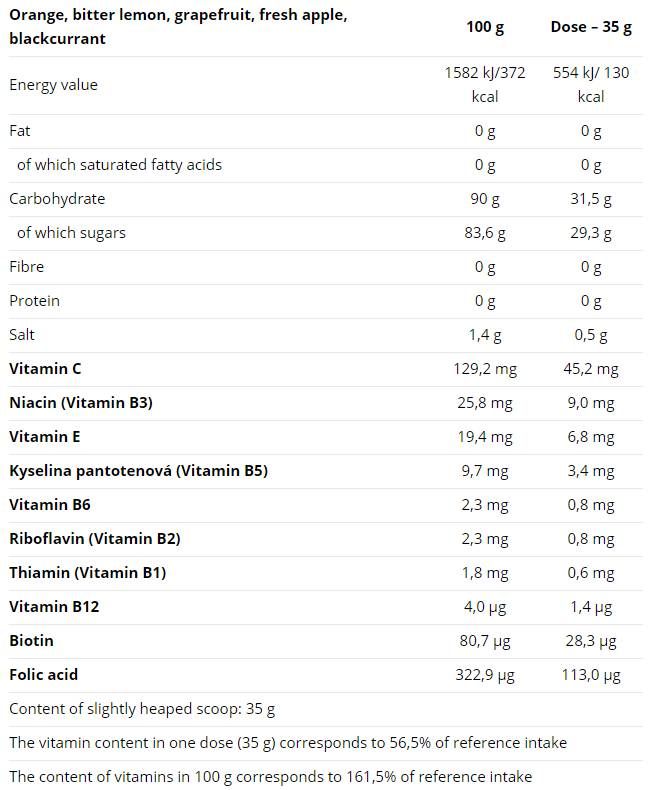 ISOdrinx - 420 gramm
