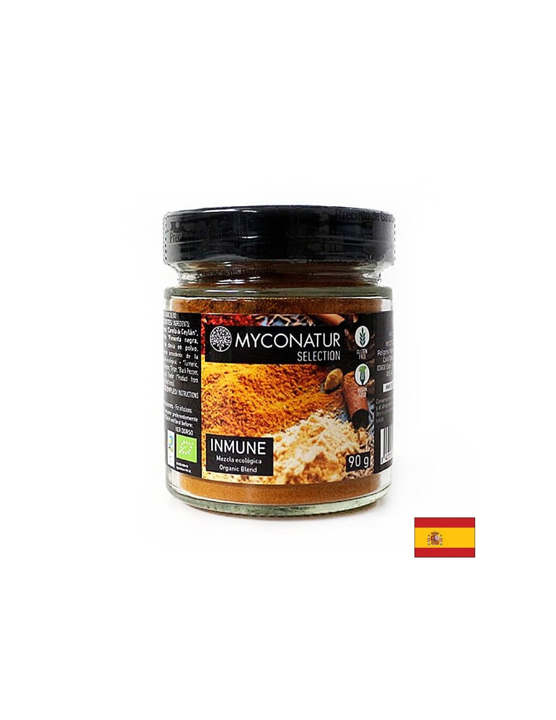 Immune, Bio - Bio gyógynövénykeverék az erős immunitásért, 90 g <tc>Myconatur</tc>
