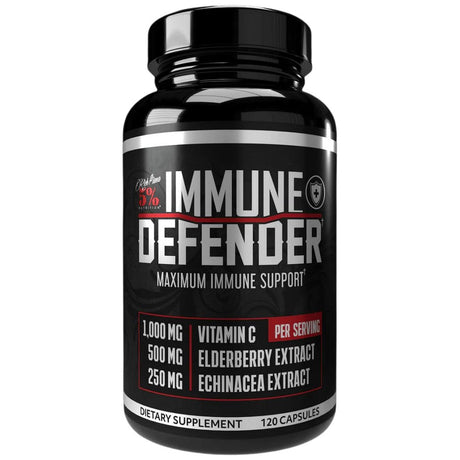 Immune Defender | Maximum Immune Support 120 capsules - Nutra Best Europe