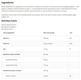 Immunity Shot | C- és D-vitamin bodzával és acerolával 100 ml
