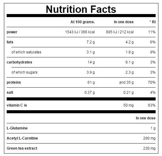 Impact Diet Whey - 1000 gramm