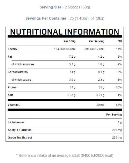 Impact Diet Whey - 250 gramm