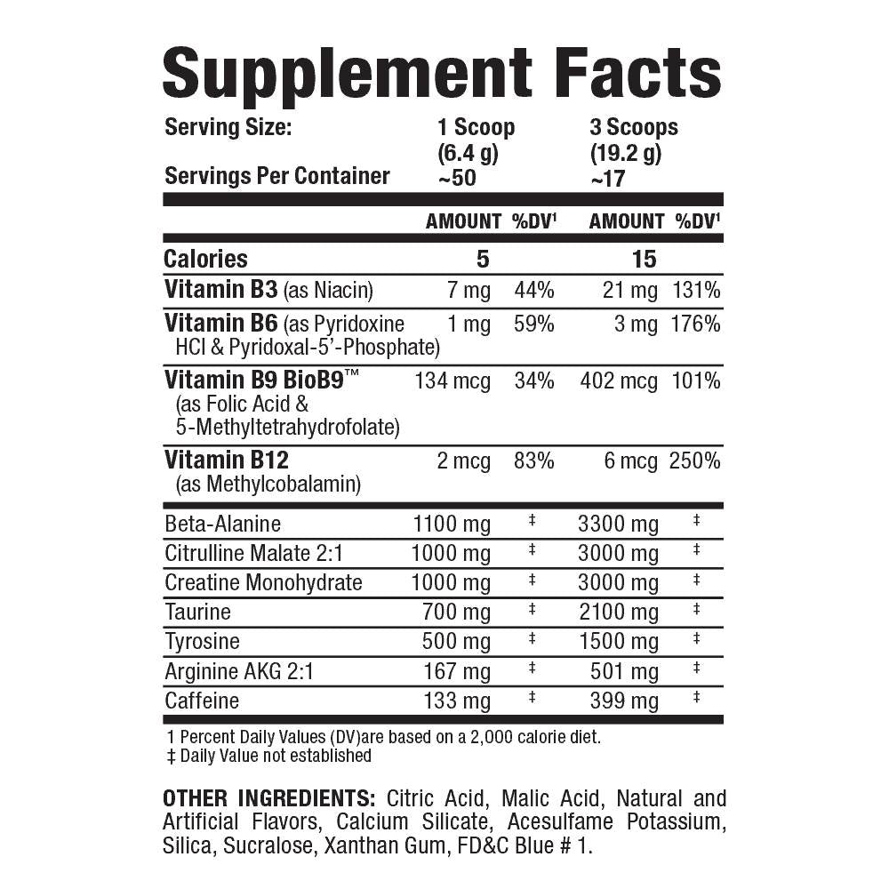 Impact Igniter Sport/Pre-Workout - 320 gramm