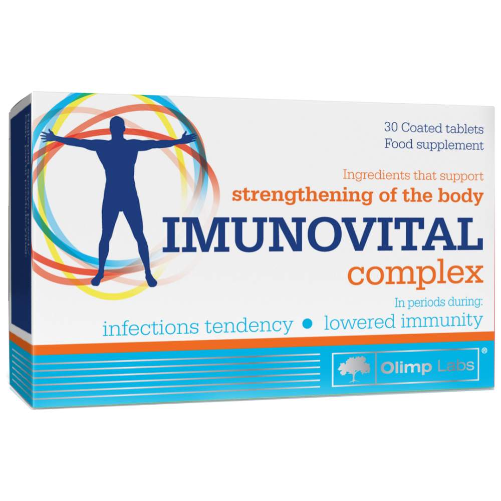 Imunovital Complex 30 tabletta