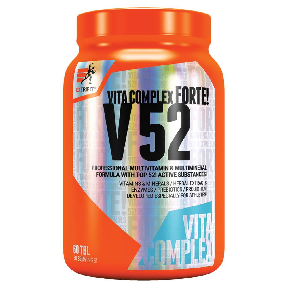 Vita Complex Forte V 52 - 60 Tablets - Nutra Best Europe