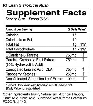 Lean 5 | Stimulant-Free Weight Management - 336 grams - Nutra Best Europe