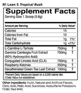 Lean 5 | Stimulant-Free Weight Management - 336 grams - Nutra Best Europe