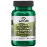 Indol-3-Carbinol Resveratrol 200 mg - 60 kapszula