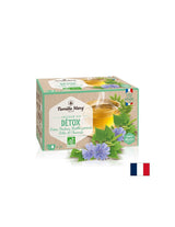 Infúziós bio detox/ Méregtelenítő tea, 20 db filteres zacskó