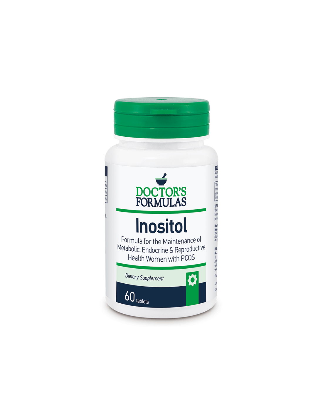 Inozitol/Inozitol formula folsavval és B6 és B12 vitaminokkal, 60 tabletta Doctor's Formulas