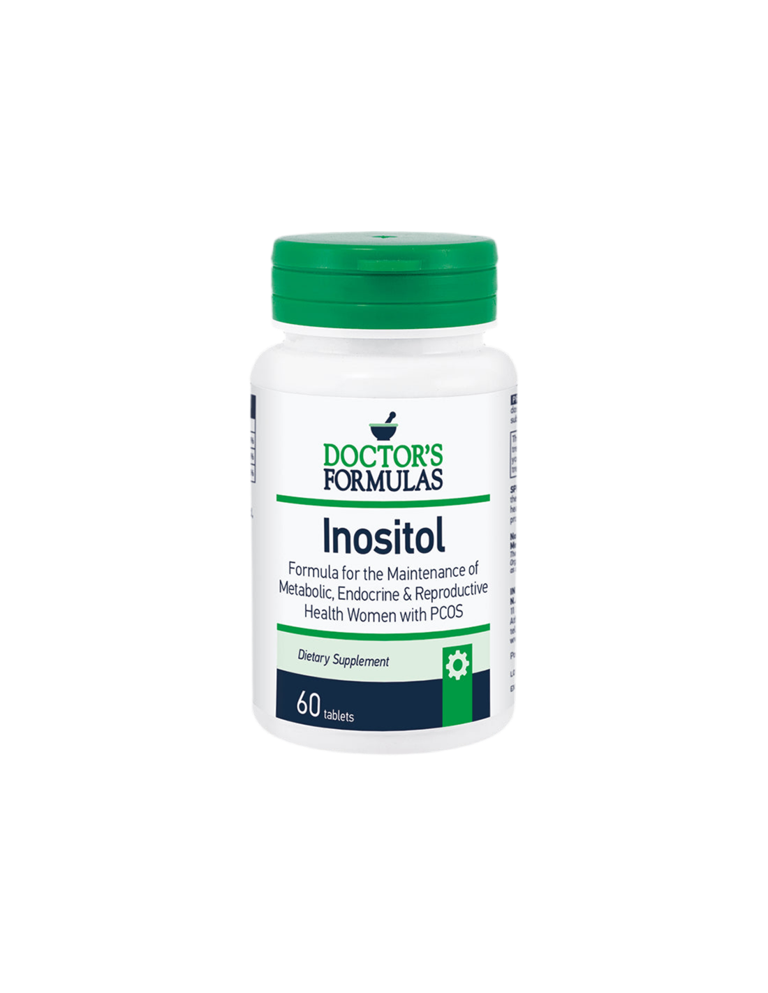 Inozitol/Inozitol formula folsavval és B6 és B12 vitaminokkal, 60 tabletta Doctor's Formulas