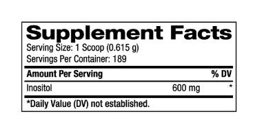 Inozitol 600 mg - 0,116 KG