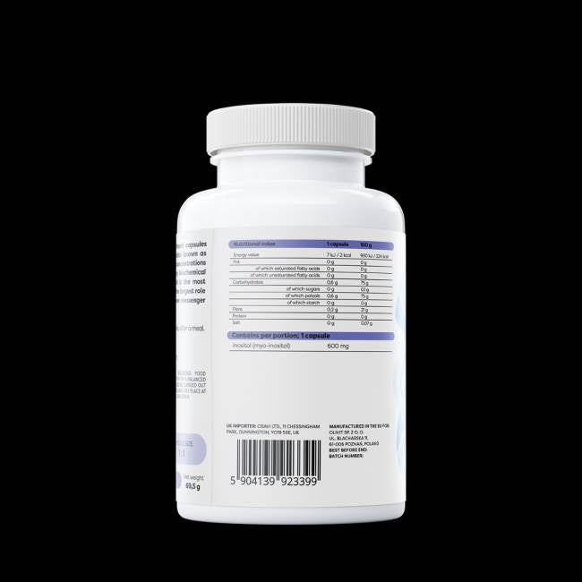 Inozitol 600 mg - 100 kapszula