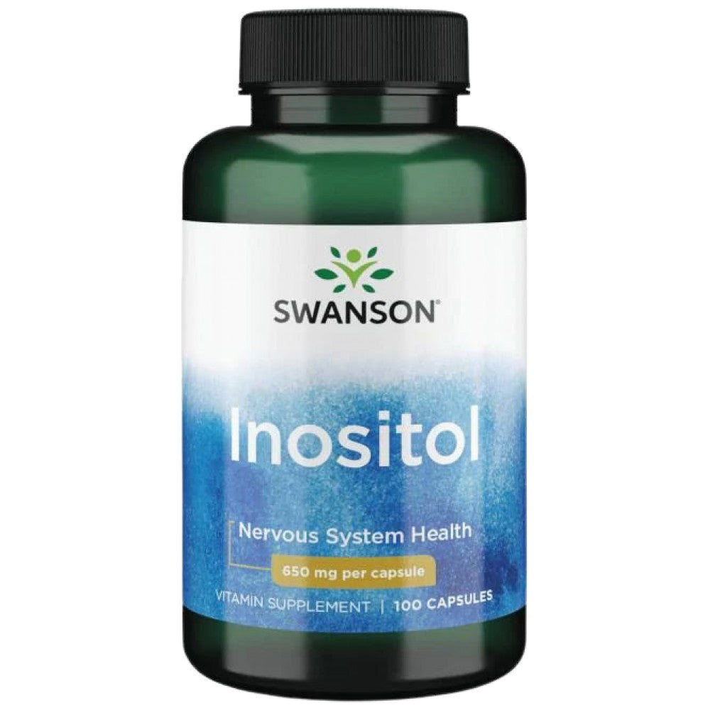 Inozitol 650 mg - 100 kapszula
