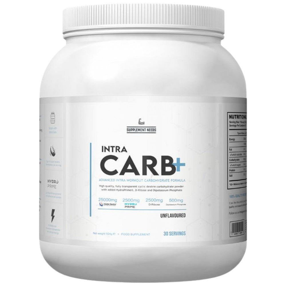 Intra Carb+ | Cluster Dextrinnel és D-Ribose-szal 924 gramm