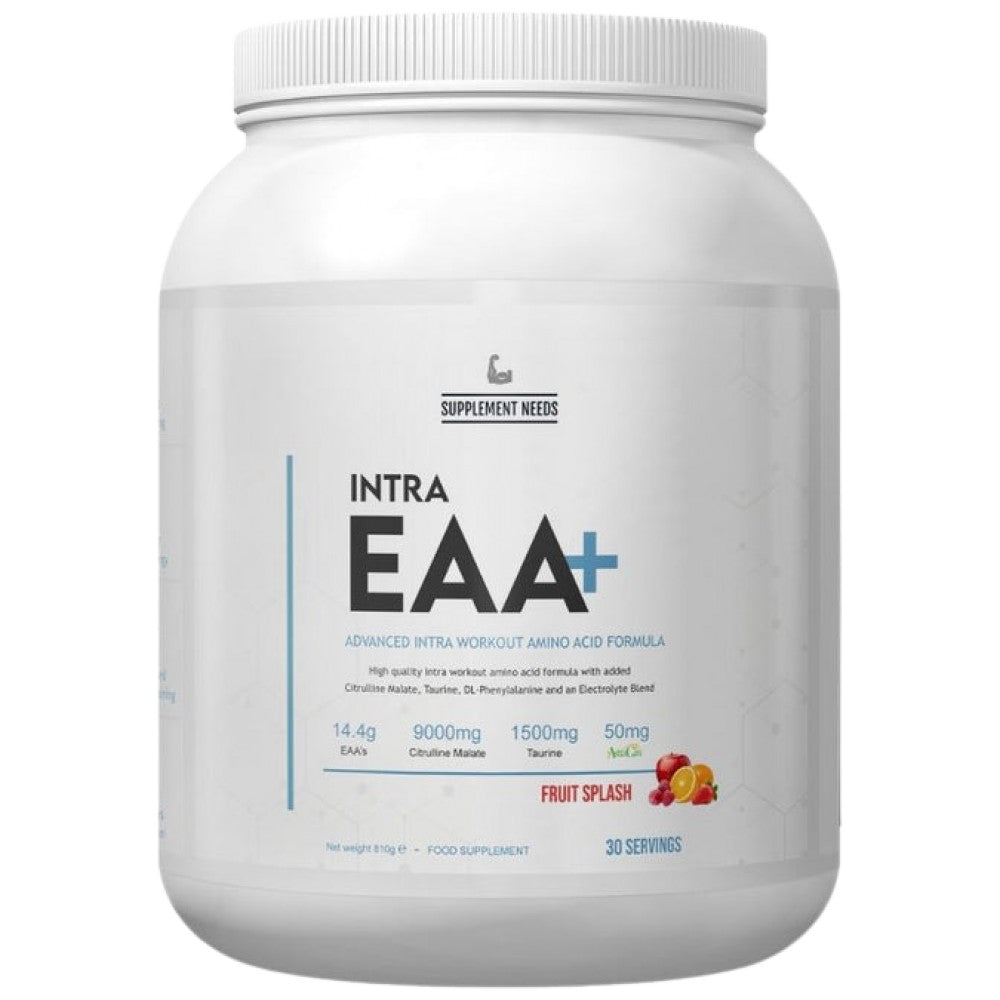 Intra EAA+ | citrullinnal & Elektrolitok - 810 gramm