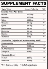 Intra EAA+ | citrullinnal & Elektrolitok - 810 gramm