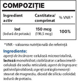 Jód BP 150 mcg - 100 tabletta