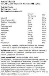 Vas 15 mg | Vitaminokkal és ásványi anyagokkal 100 kapszula