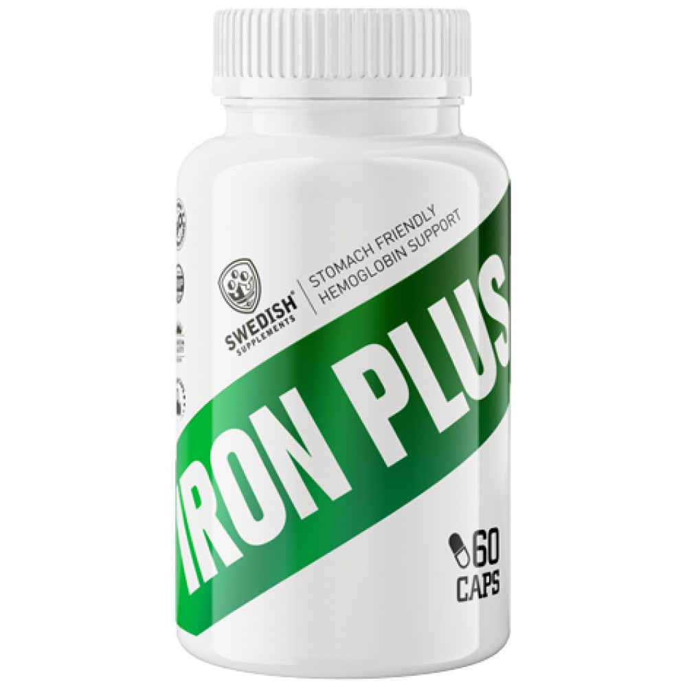 Vas Plusz/C-vitaminnal & Folsav/- 60 kapszula