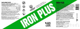 Vas Plusz/C-vitaminnal & Folsav/- 60 kapszula