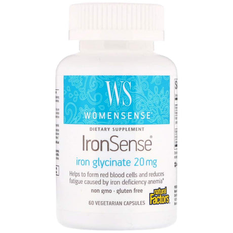 Iron Sense 668 mg - 60 capsules - Nutra Best Europe
