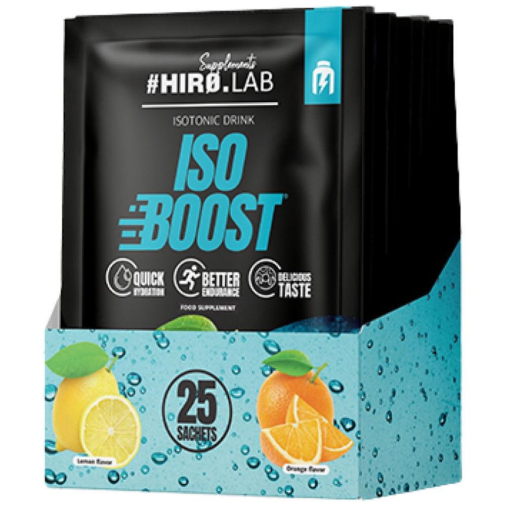 Iso Boost tasakok - 25 gramm