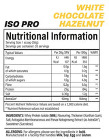 ISO Pro | 100% tejsavófehérje izolátum - 1000 gramm