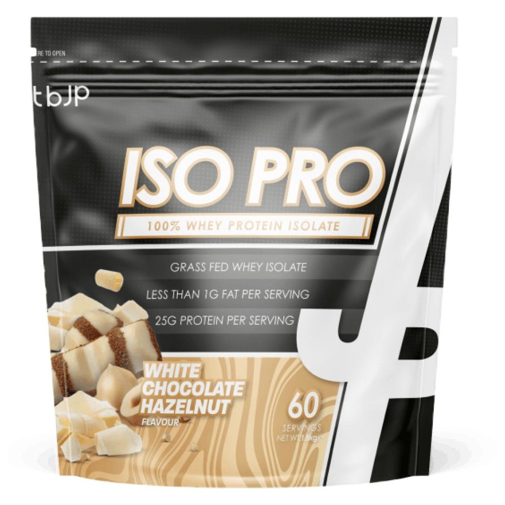ISO Pro | 100% tejsavófehérje izolátum - 1800 gramm